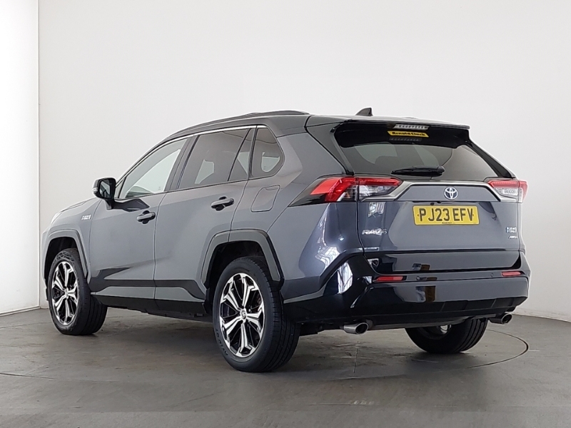 Toyota Rav 4 2.5 Phev Dynamic Premium Cvt Grey #2