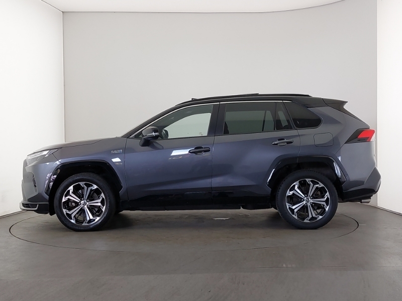 Toyota Rav 4 2.5 Phev Dynamic Premium Cvt Grey #4