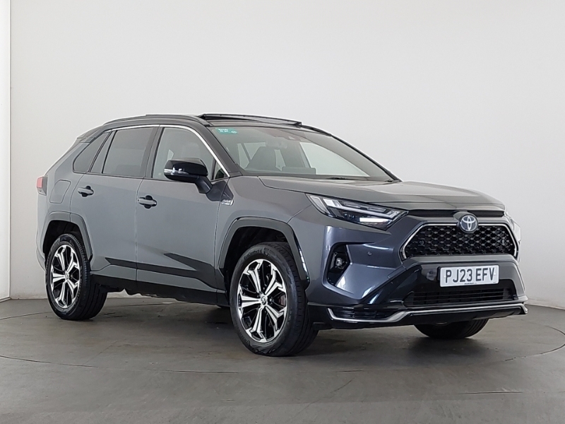 Toyota Rav 4 2.5 Phev Dynamic Premium Cvt Grey