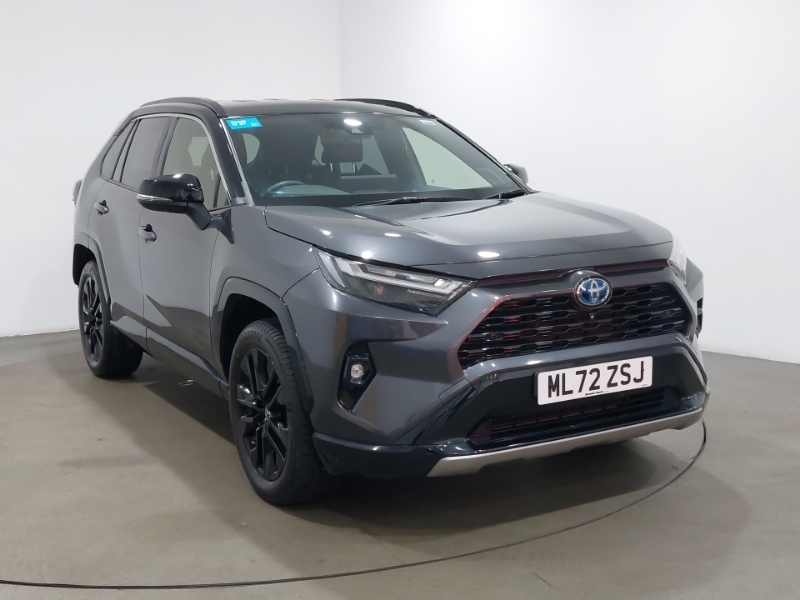 Toyota Rav 4 2.5 Vvt-i Hybrid Dynamic Cvt Jbl Pvm 2Wd Grey