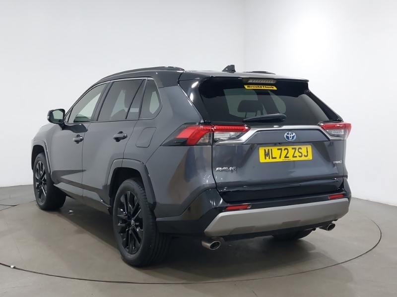 Toyota Rav 4 2.5 Vvt-i Hybrid Dynamic Cvt Jbl Pvm 2Wd Grey #2