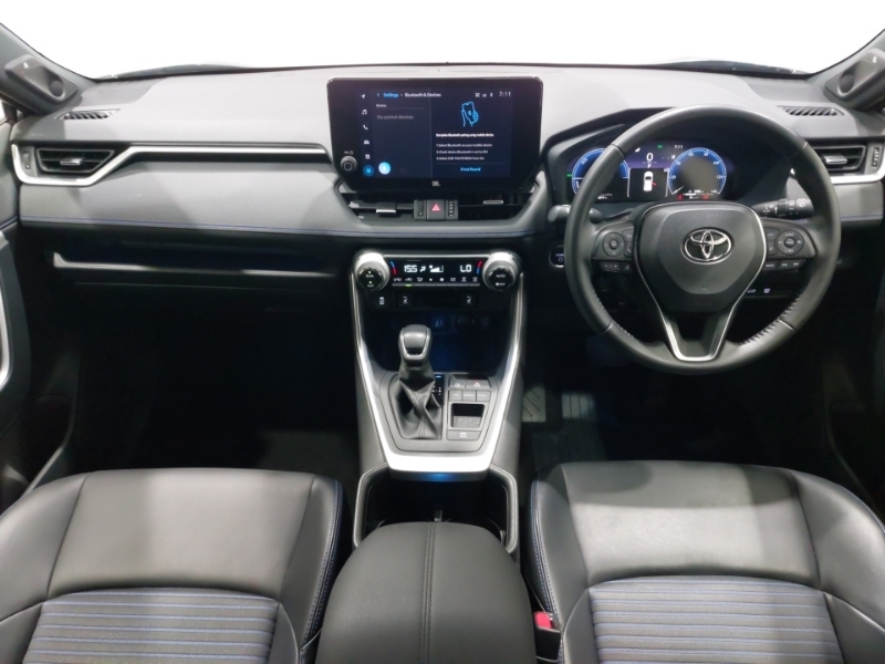 Toyota Rav 4 2.5 Vvt-i Hybrid Dynamic Cvt Jbl Pvm 2Wd Grey #3