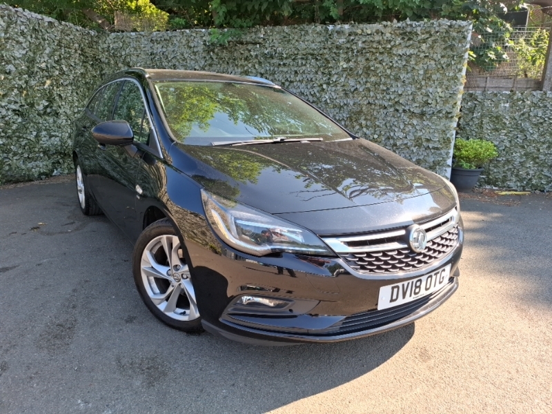Vauxhall Astra 1.4T 16V 150 Sri Black