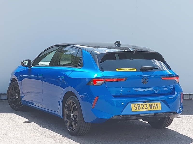 Vauxhall Astra 1.2 Turbo 130 Gs Blue #2