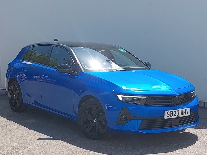 Vauxhall Astra 1.2 Turbo 130 Gs Blue