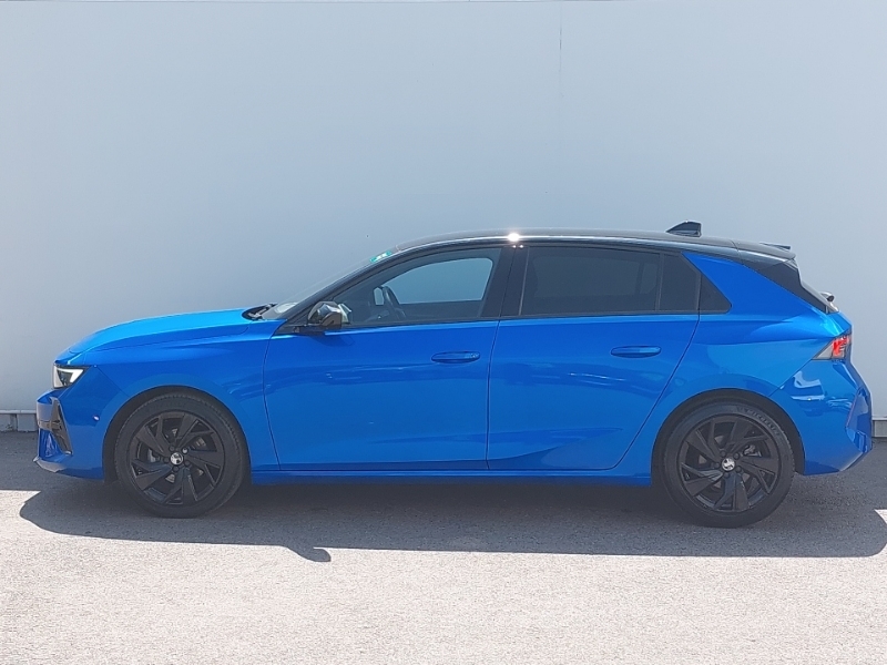 Vauxhall Astra 1.2 Turbo 130 Gs Blue #4