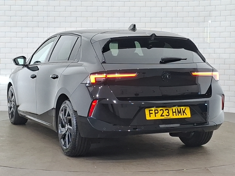 Vauxhall Astra 1.2 Turbo 130 Gs Black #2