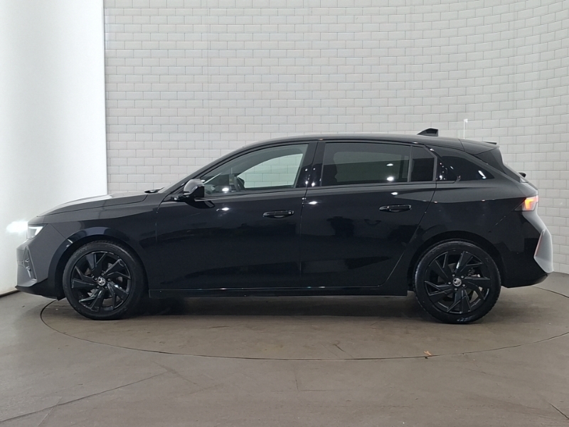 Vauxhall Astra 1.2 Turbo 130 Gs Black #4
