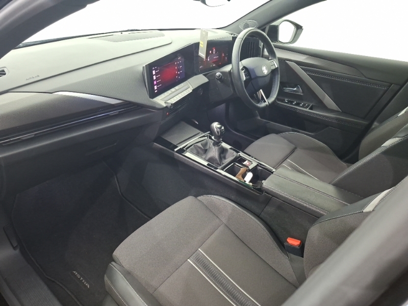 Vauxhall Astra 1.2 Turbo 130 Gs Black #5