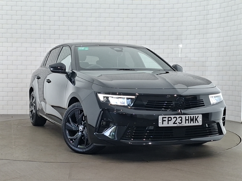 Vauxhall Astra 1.2 Turbo 130 Gs Black