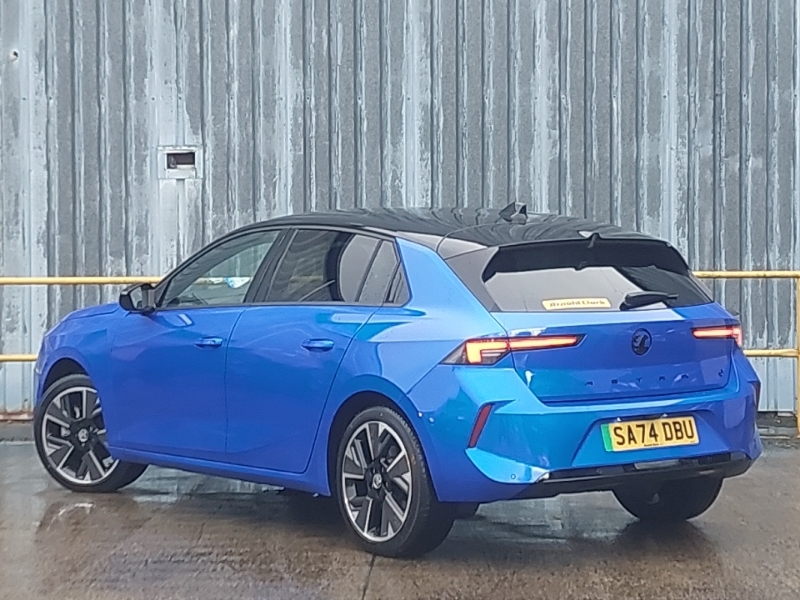 Vauxhall Astra 115Kw Ultimate 54Kwh Blue #2