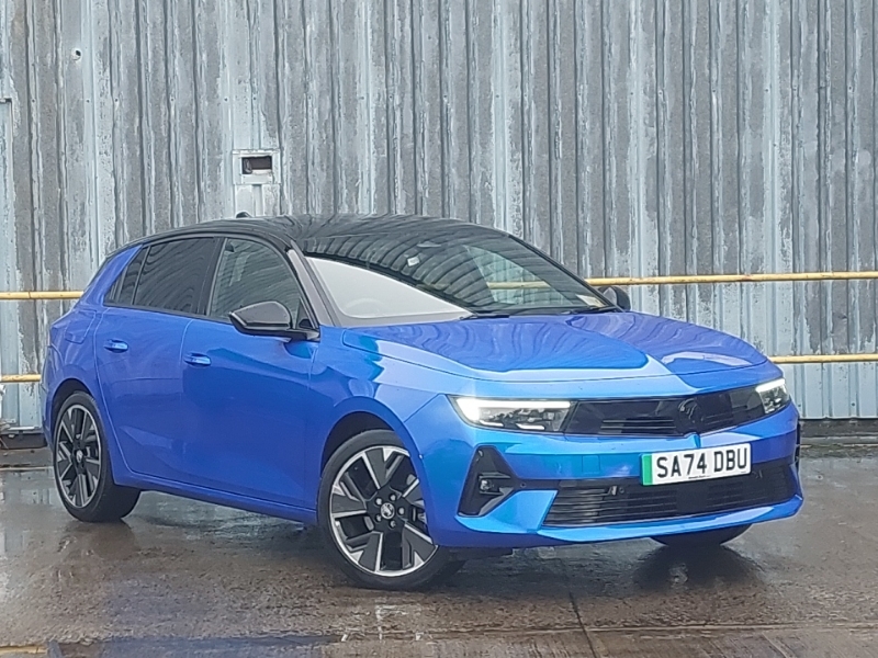 Vauxhall Astra 115Kw Ultimate 54Kwh Blue