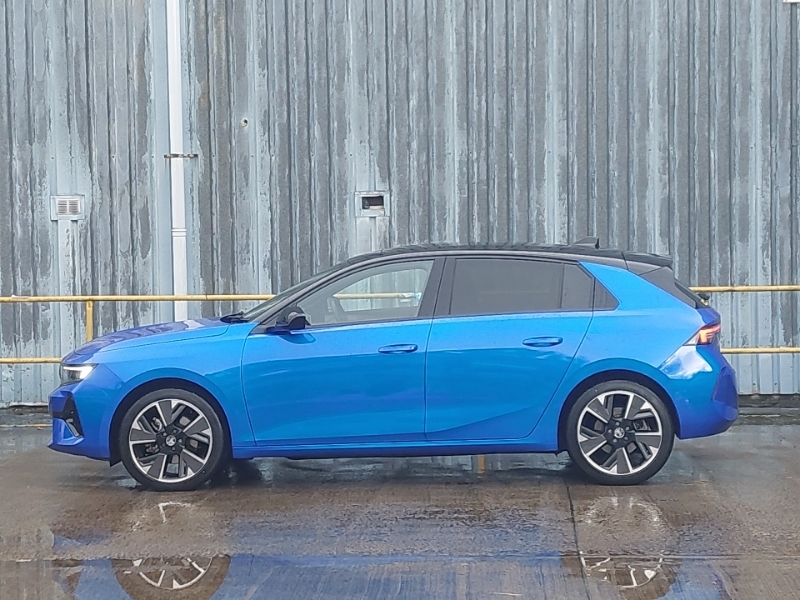 Vauxhall Astra 115Kw Ultimate 54Kwh Blue #4