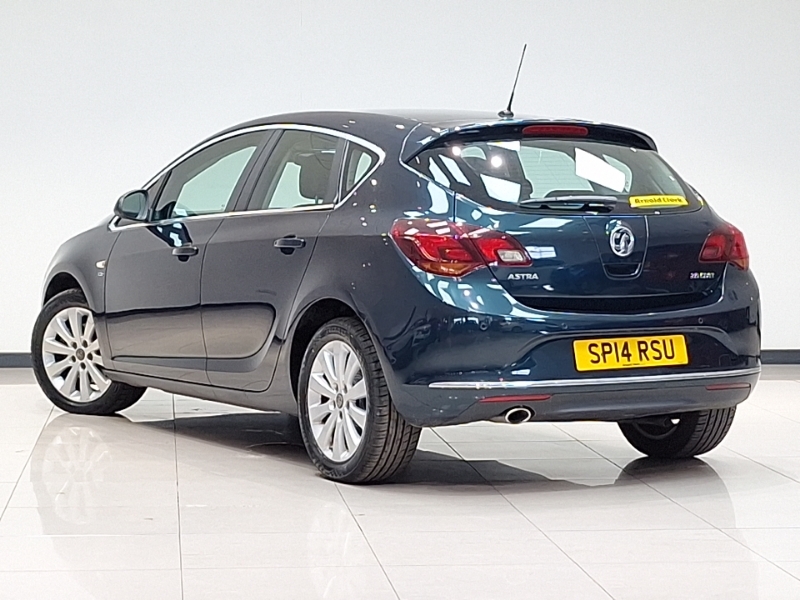 Vauxhall Astra 2.0 Cdti 16V Ecoflex Elite Green #2