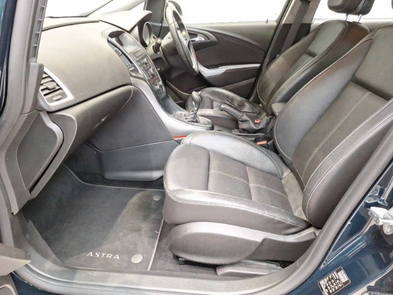 Vauxhall Astra 2.0 Cdti 16V Ecoflex Elite Green #5