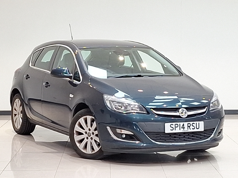 Vauxhall Astra 2.0 Cdti 16V Ecoflex Elite Green