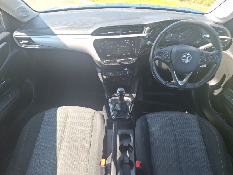 Vauxhall Corsa 1.2 Design SC22BYR Blue #3