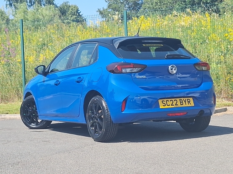 Vauxhall Corsa 1.2 Design SC22BYR Blue #2