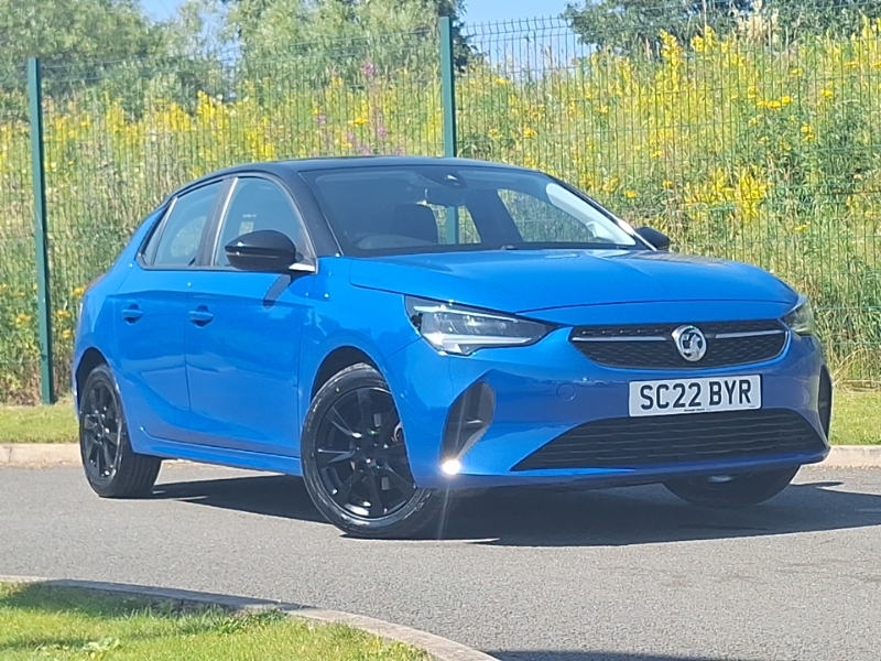 Vauxhall Corsa 1.2 Design Blue