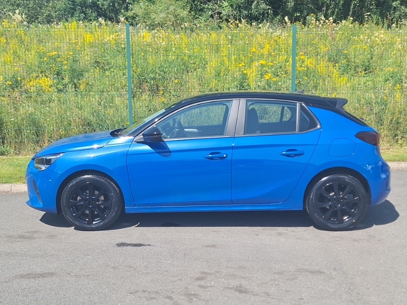 Vauxhall Corsa 1.2 Design SC22BYR Blue #4