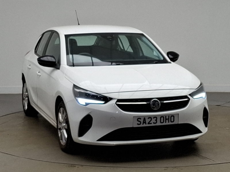 Vauxhall Corsa 1.2 Design SA23OHO White