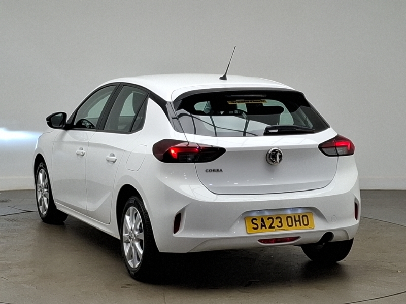 Vauxhall Corsa 1.2 Design SA23OHO White #2