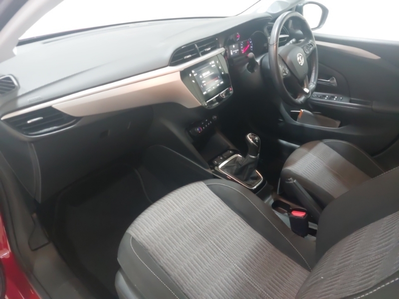 Vauxhall Corsa 1.2 Design SB22YYP Red #5