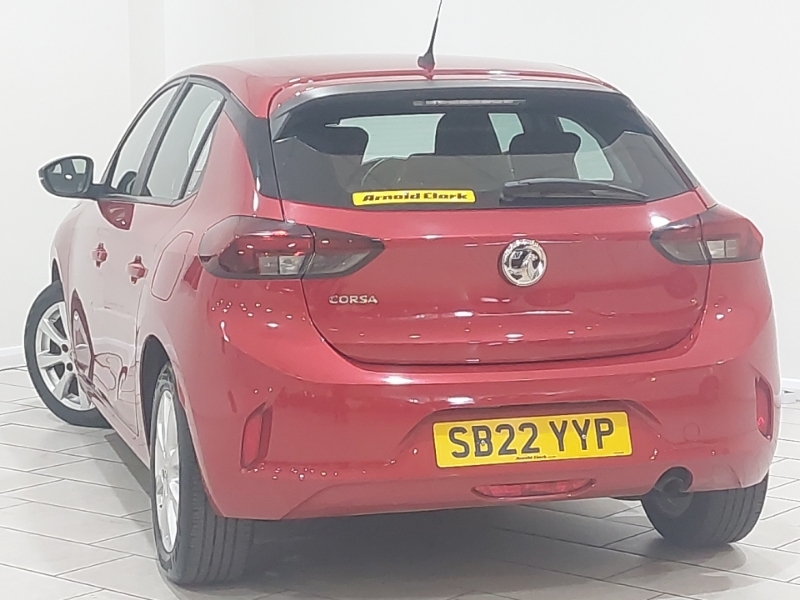 Vauxhall Corsa 1.2 Design SB22YYP Red #2