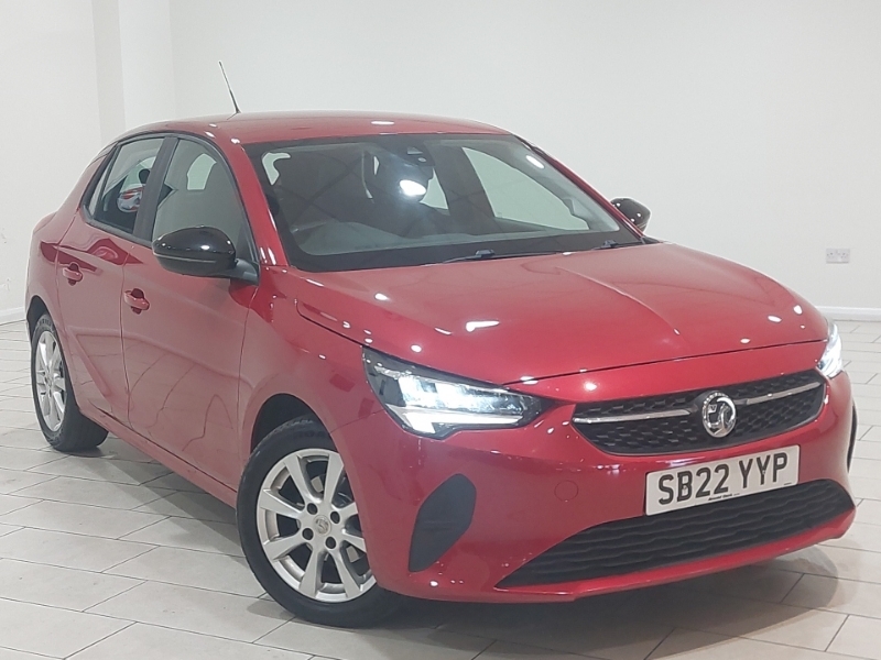 Vauxhall Corsa 1.2 Design Red