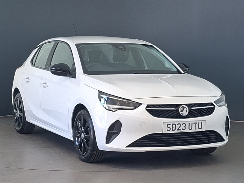 Vauxhall Corsa 1.2 Design White