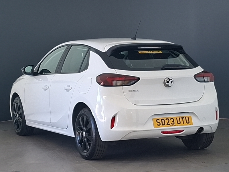 Vauxhall Corsa 1.2 Design SD23UTU White #2