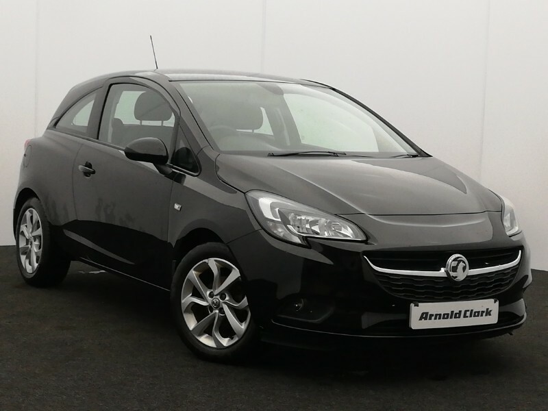 Vauxhall Corsa 1.4 75 Energy Ac Black