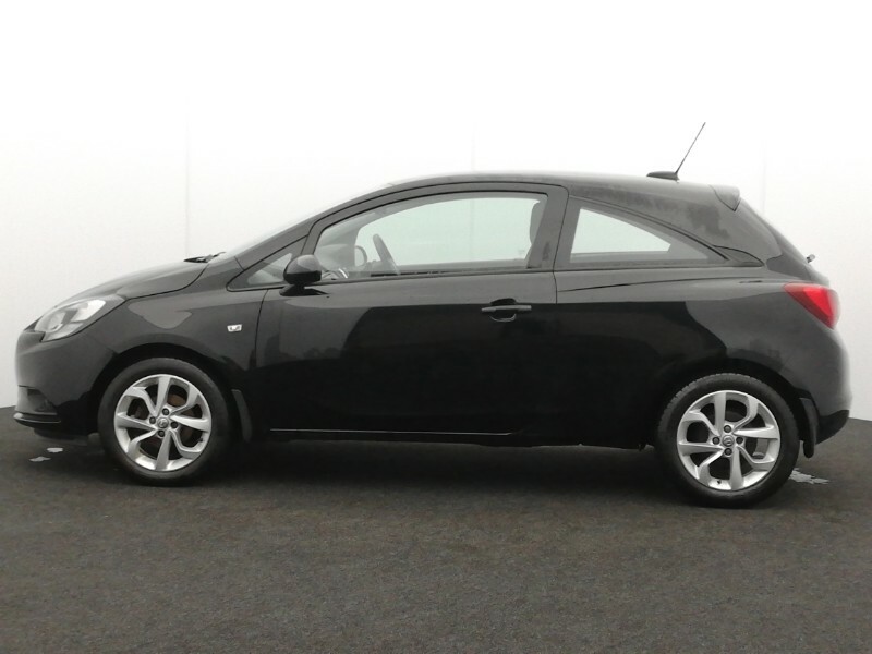 Vauxhall Corsa 1.4 75 Energy Ac SW68HLU Black #4