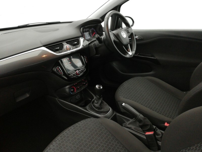 Vauxhall Corsa 1.4 75 Energy Ac SW68HLU Black #5