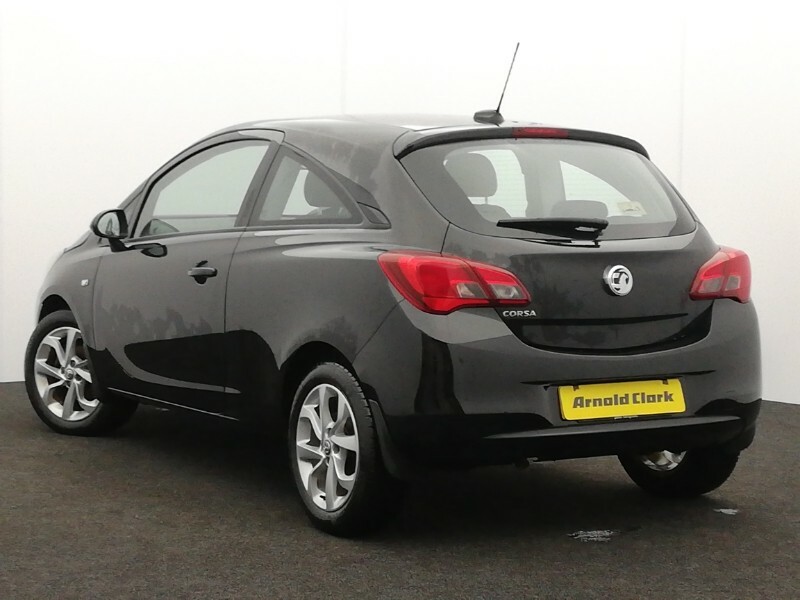 Vauxhall Corsa 1.4 75 Energy Ac SW68HLU Black #2