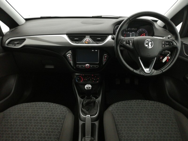 Vauxhall Corsa 1.4 75 Energy Ac SW68HLU Black #3