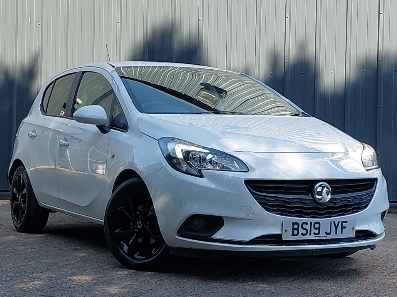 Vauxhall Corsa 1.4 Griffin White