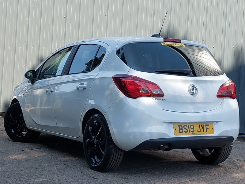 Vauxhall Corsa 1.4 Griffin BS19JYF White #2