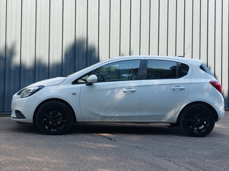 Vauxhall Corsa 1.4 Griffin BS19JYF White #4