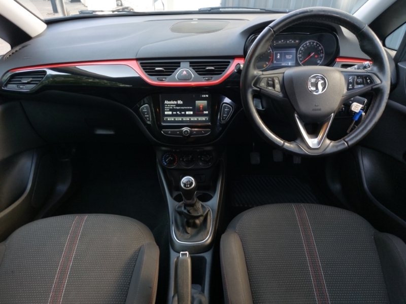 Vauxhall Corsa 1.4 Griffin BS19JYF White #3