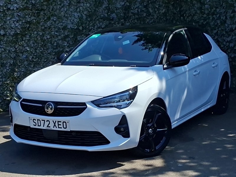 Vauxhall Corsa 1.2 Gs Line SD72XEO White