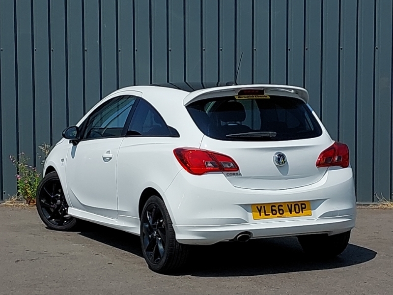 Vauxhall Corsa 1.4 75 Ecoflex Limited Edition YL66VOP White #2