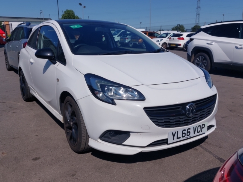 Vauxhall Corsa 1.4 75 Ecoflex Limited Edition White