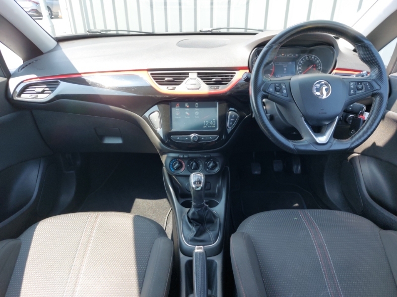 Vauxhall Corsa 1.4 75 Ecoflex Limited Edition YL66VOP White #3