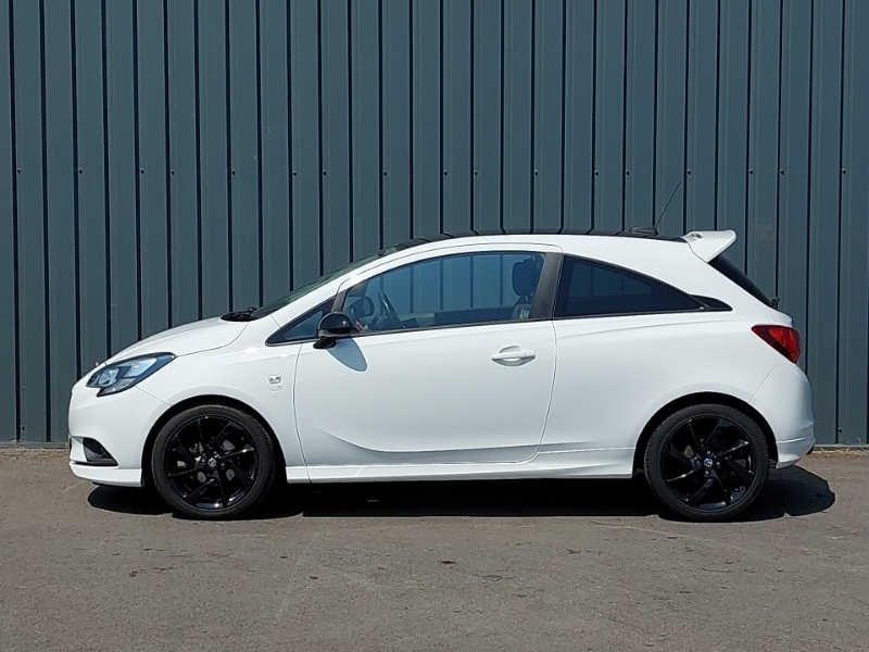 Vauxhall Corsa 1.4 75 Ecoflex Limited Edition YL66VOP White #4