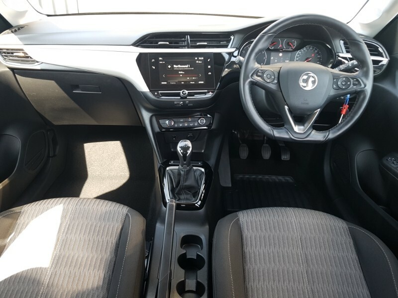 Vauxhall Corsa 1.2 Se Edition SA22BXE Black #3