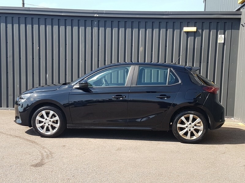 Vauxhall Corsa 1.2 Se Edition SA22BXE Black #4