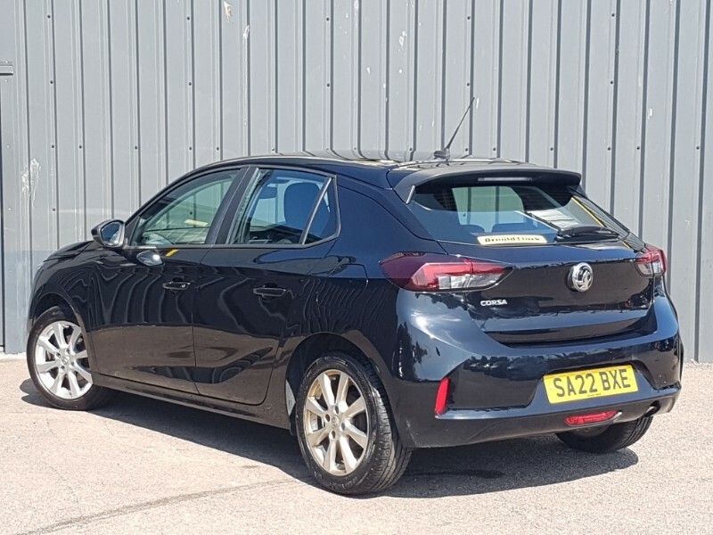 Vauxhall Corsa 1.2 Se Edition SA22BXE Black #2