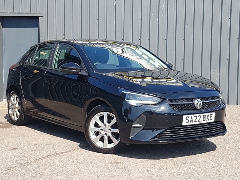 Vauxhall Corsa 1.2 Se Edition Black