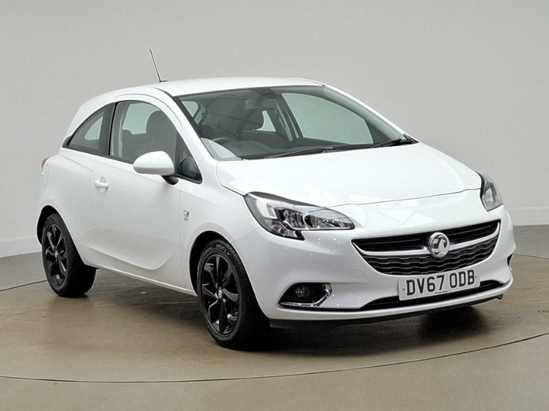 Vauxhall Corsa 1.4 75 Ecoflex Sri White